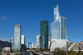 Гостиница Novotel Paris La Defense  Курбевуа